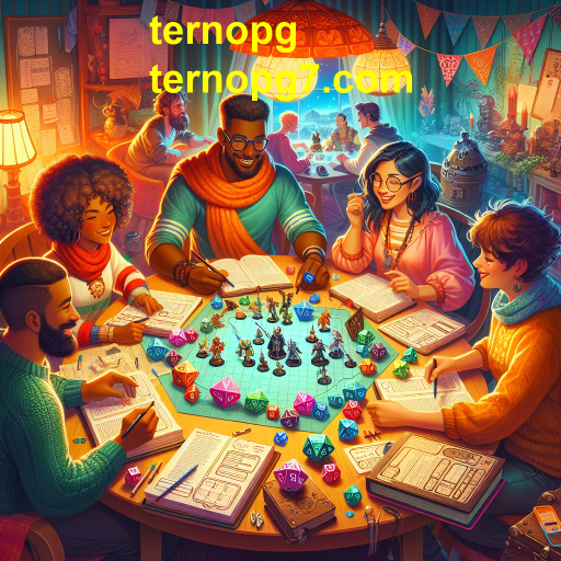 Explorando o Mundo dos RPGs